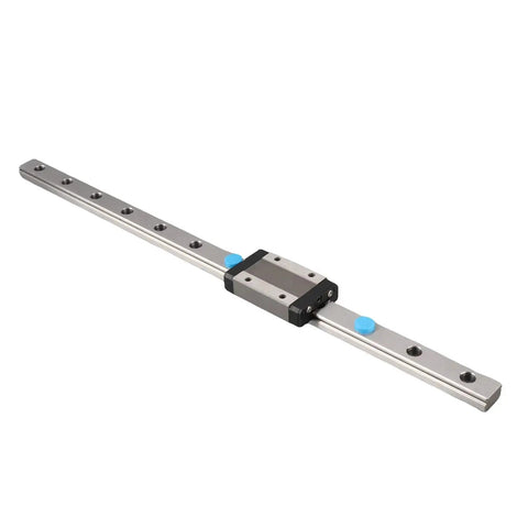 300mm Mini Linear Rail and Sliding Guide for 3D Printer and CNC Machine, built tough with smooth glide and low backlash motion
