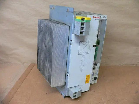 Front view of PSI6000 series inverter model 6300.176 L1 (R911171188-GA1) single used unit tested 3-phase servo drive for industrial automation.