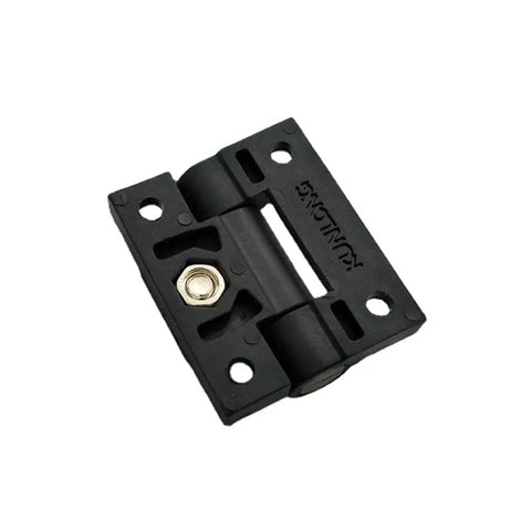 Plastic torque hinge for cabinets, limit hinge, black, SK2-301, 1 piece
