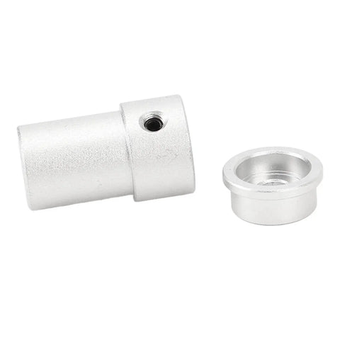 Universal 4mm Aluminum Shaft Coupling For 48mm And 60mm Omnidirectional And Mecanum Wheels And DC Motors Ideal For Robotics Projects