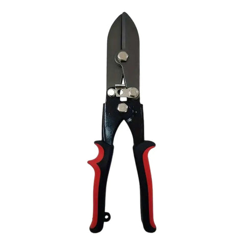Five Blade Metal Sheet Crimping Tool In Steel With Ergonomic Nonslip Handle For Gutter And Pipe Systems Pro Grade Heavy Duty Secure Lock Design Leak Proof For Pros And DIY Home Improvement