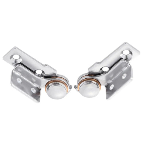 90 Degree Arbitrary Stop Hinge 304 Stainless Steel Torque Shaft Hinge Two Newton Meters for household appliance doors and cabinets