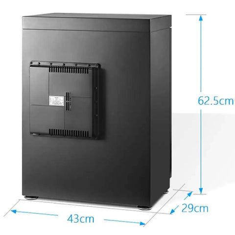 3D Filament Dryer Box With Auto Humidity Control Keeps Filament Dry From 15 To 60 Percent Relative Humidity Holds 10 To 12 Rolls