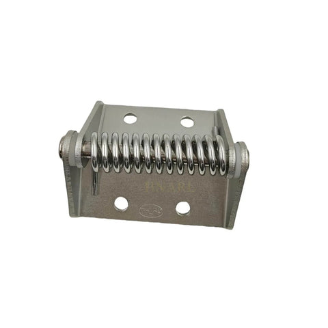 Lift Gate Hinge 104804GT Replacement For Genie Entry Gate Spring Hinge And Genie Vertical Mast Lifts in metal finish