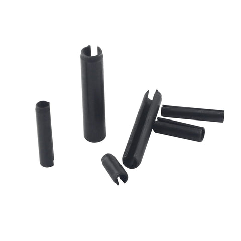 Beefy 530 Piece Roll Pin Set With Slotted Spring Pins In M1.5, M2, M2.5, M3, M4, M5, And M6 Steel Dowel Pins For Home Improvement Automotive