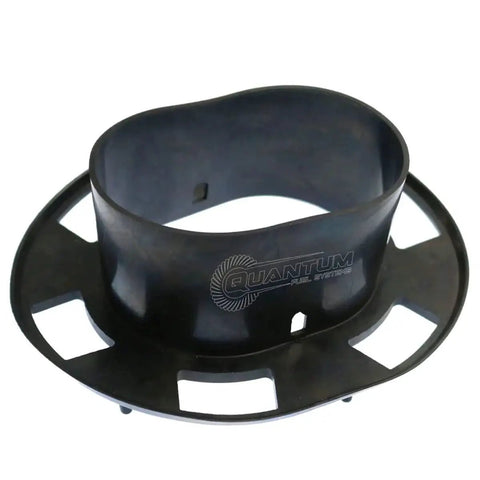Front view of tank seal from Beefed Up Pro Grade Fuel Pump Kit With Regulator And Tank Seal For 2004 2007 Honda CBR1000RR Fireblade Replacement