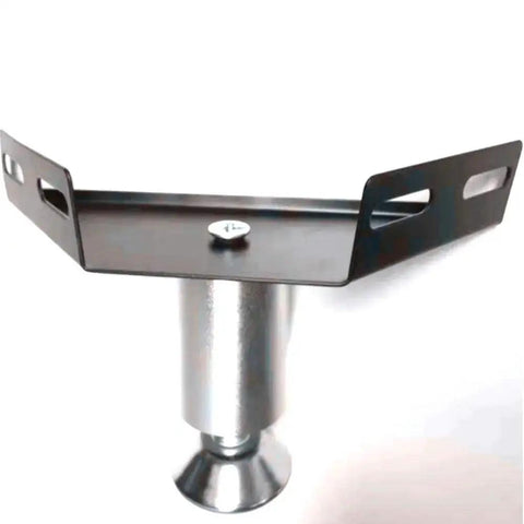 Built Tough Corner Brace Set 2 Pack Heavy Duty Bed Frame Brackets For Strong Joints And Frame Support Metal Gusset Plates