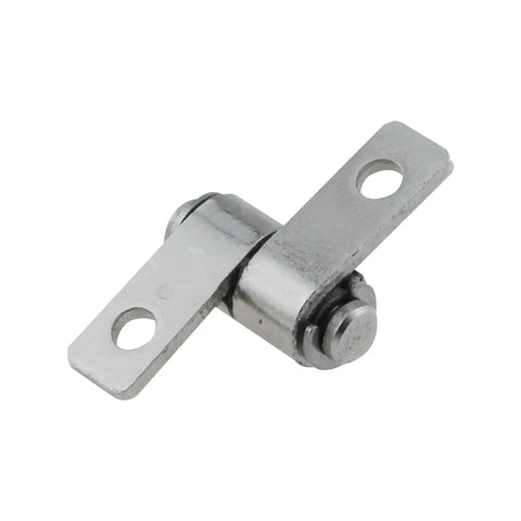 4Pcs Torque Hinge Shaft 29mm With 8 Screws For Cabinets Boxes Equipment Doors 360 Degree Flip Hinge With Adjustable Damping Easy Install