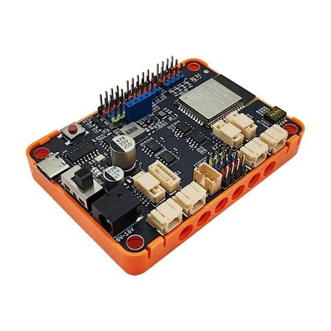 ESP32 Pro Board With 3A High Current Motor Driver for 4 encoders, 4 DC motors, or 4 servos USB C 2.4GHz WiFi and Bluetooth