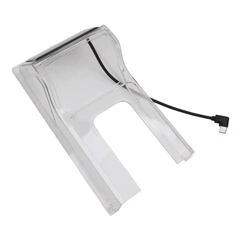 Sun Powered Doorbell Rain Cover No Fuss Shield With Transparent ABS Plastic Weatherproof For Standard Doorbells