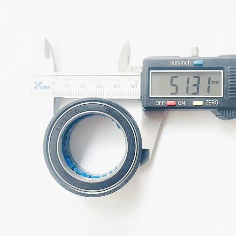 One Way Clutch Bearing For ATV And UTV Overrunning Clutch Replacement with caliper measuring 51.31mm diameter