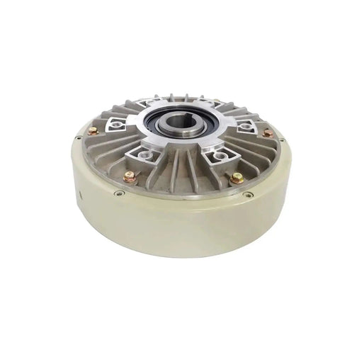 Hollow Shaft 24V Magnetic Powder Clutch Brake With Hole Type Design For Precise Non Contact Torque Transmission Fast Response And Pro Grade Adjustable Braking Torque 0.6kg FZ6K-1 Afterburner, showing side view of clutch brake unit.