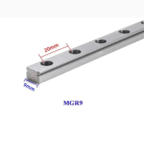 Go To MGN9 For Pro Grade Motion Miniature Rail System With Lengths From 100mm To 1000mm One Rail 550mm Smooth Low Friction