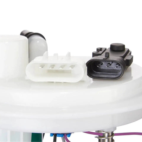 Close-up of Fuel Pump Module Replacement For 2007 2008 GMC Acadia, 2007 2008 Saturn Outlook, And 2008 Buick Enclave Electric Fuel Pump Module Assembly With OE Fit And Easy Install.
