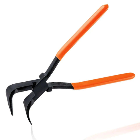 10 Inch Hand Seamer Workhorse For Sheet Metal Bending And Flattening With 90 Degree Jaws And Durable PVC Handle Pliers
