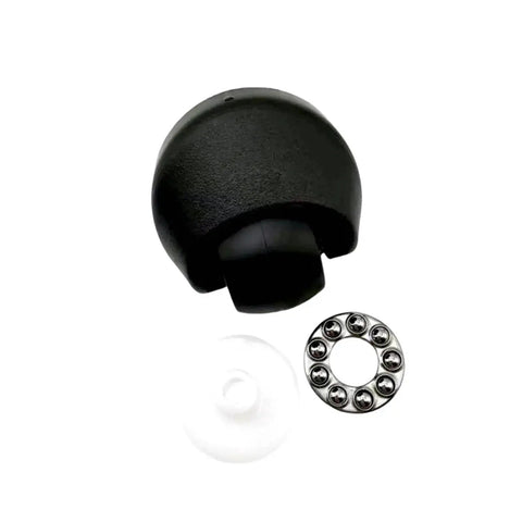 Front Caster Wheel For Ecovacs T10 T20 X1 Omni T10 Plus X1 Turbo Robot Vacuum Cleaner Replacement Parts Black 1 Set