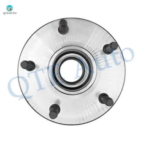 Top view of a Pair Of 2 Front Wheel Hub Bearing Assemblies For 2000 2001 Dodge RAM 1500 RWD Direct Fit Replacement Kit.