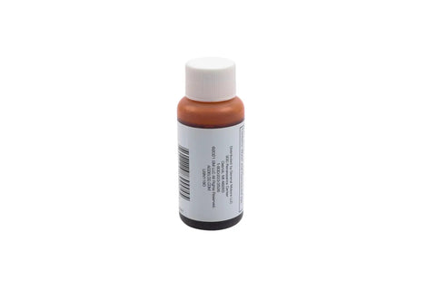Side view of ACDelco GM Original Equipment Engine Cooling System Fluorescent Tracer Dye for Leak Detection 1 oz bottle.