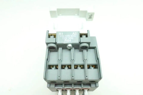 Top view of Single Contactor A26-30-10 AC 110-120V Coil 40A 20HP Motor Starter Industrial Control Relay Replacement for HVAC machinery