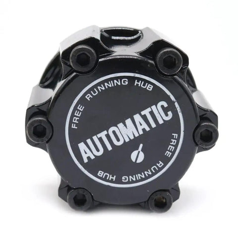 Front view of 2 Pack Free Running Wheel Hub Lock 28 Spline 40260-1S700 Fits Frontier X-Terra Navara D22 1998 2003 2.4L 3.3L