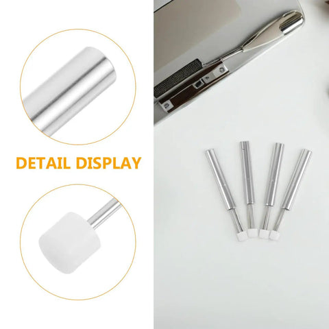 Universal Trash Can Lid Damper Replacement Soft Close Hydraulic Piston For Kitchen Garbage Cans detail display