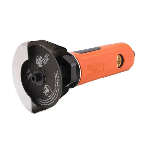 3 Inch Air Cut Off Tool Pneumatic Metal Cutter with 3 Inch Wheel side view for sheet metal, plastic, glass fiber work