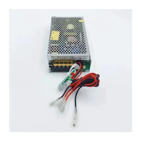 Beefy 180 Watt UPS Switching Mode Power Supply 12V 24V with LED Indicator for Backup Power, front view with cables visible.