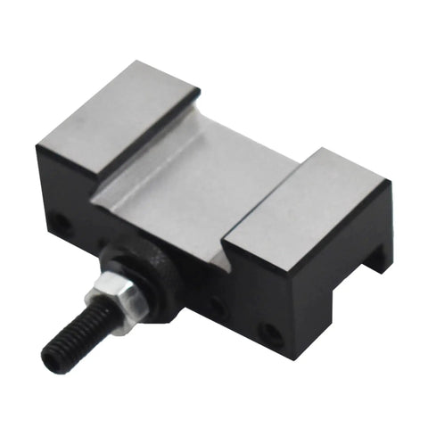 Quick Change Lathe Turning Tool Holder For OXA 250 002 Post And Facing Tough Steel Construction With Hardened And Ground Parts