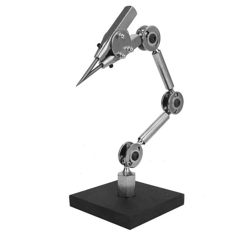 Adjustable Third Hand Soldering Station Clamp For Jewelry Making And Repairs, Flexible Arm Workbench Fixture With Locking Clamp