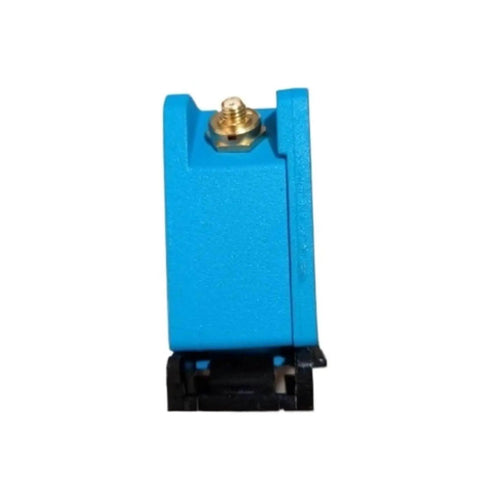 Front view of Pro Grade Eddy Current Displacement Sensor 330180-91-CN for gap measurement and vibration monitoring in blue casing.