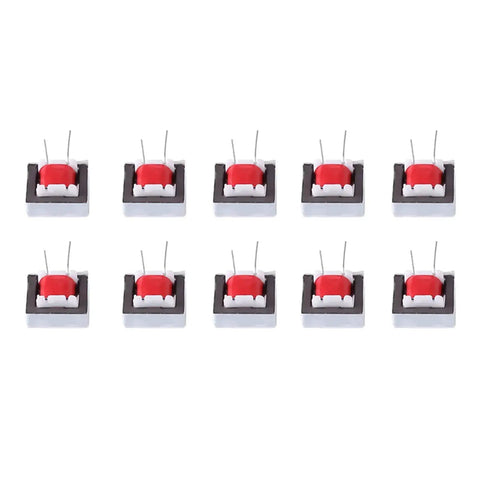 10 Pack 1 To 1 Audio Isolation Transformer With EI14 Core, 600 Ohm Primary To 600 Ohm Secondary, 135 Ohm DC, Tight Windings