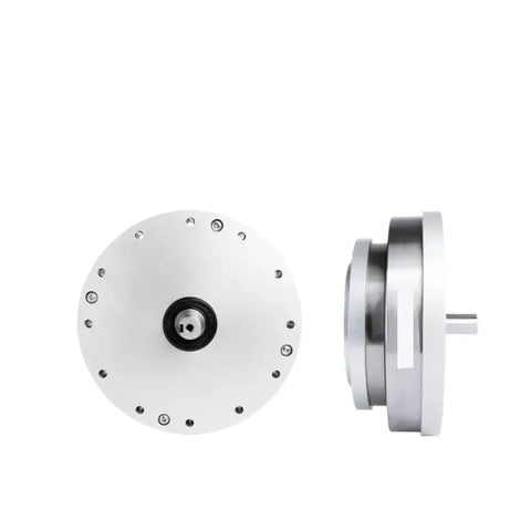 Front and side view of Strain Wave Gear Reducer HS-32 IV Harmonic Drive SHF-32 IV High Precision Geared Reducer for automation robots and stepper motors