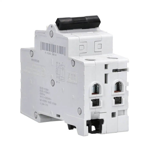 Residual Current Device FI Safety Switch DS201 B10 A 10A Single Unit 230V AC Type B Earth Leakage Trip, DIN-rail Mount Modular RCD