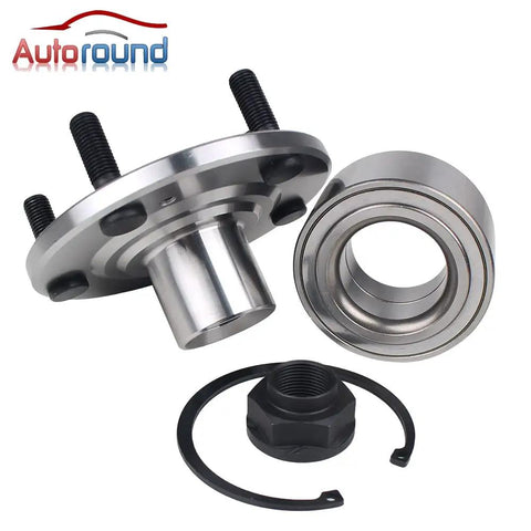 Front Wheel Bearing And Hub Assembly Direct Fit Replacement Ready To Roll For Honda Accord 1998 2002 Non ABS And Acura TL 1999 2003 And Acura CL 2001 2003 Wheel Hub Replacement 5 Lug, parts displayed