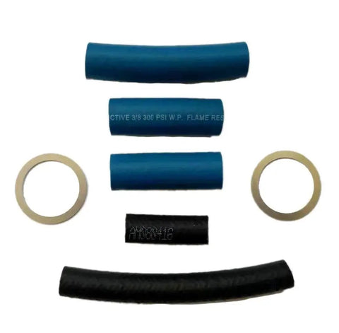Fuel Pump Kit With Hose Lines And Washers For 1994 1997 Ford F250 F350 Super Duty 7.3L Powerstroke Diesel Replaces OE F6TZ-9350-A