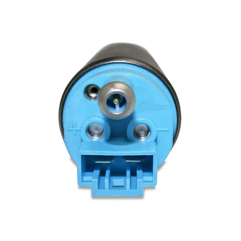 Close-up view of 255 LPH In Tank Fuel Pump With Installation Kit For Universal Fit High Flow Upgrade For Your Ride Auto Enthusiast