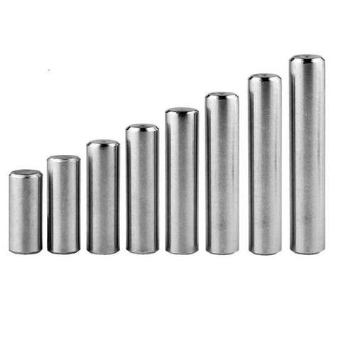 Stainless Steel Needle Roller Assembly Set With Slotted Spring Pins And Dowel Tension Roll Pins For Precise Alignment M4 Expansion Pins 10 Pack