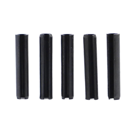 Assorted Steel Spring Pins Set M1.5 M2 M2.5 M3 M4 M5 M6 M8, 10-50 Pieces, Spring Type Straight Dowel Pins, 25mm M3 Pack 50pcs