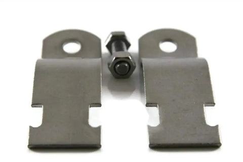 4 Inch Pipe Clamps 316 Stainless Steel Pack Of 10 For 4 Inch Pipe, Fits Deep And Shallow Strut, corrosion resistant brackets