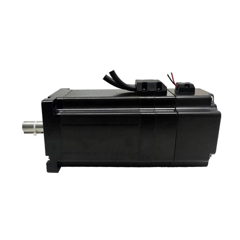 Side view of Closed Loop Stepper Motor With Encoder YK286EC118A1SC Pro Grade Easy Servo Style Stepper for precise industrial motion control.
