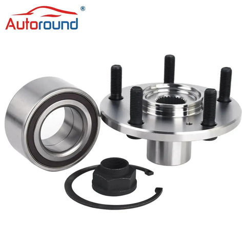 Front Wheel Bearing Hub Assembly For Honda CRV 2002 2006 And Honda Element 2003 2011 Direct Replacement with 5 lug fitment
