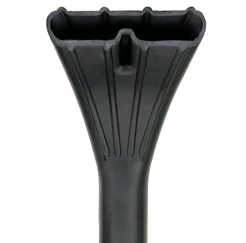 Claw Vacuum Nozzle 12.5 Inch Long 1.5 Inch OD Durable High Density Polyethylene Non Clogging For Car Wash Detailing RVs Boats Autos