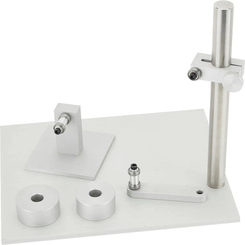 Connecting Rod Balancing Stand for Your Hot Rod Engine Build, Aluminum Weight Fixture With Bearing Mounted Arms for Precise Bob Weights