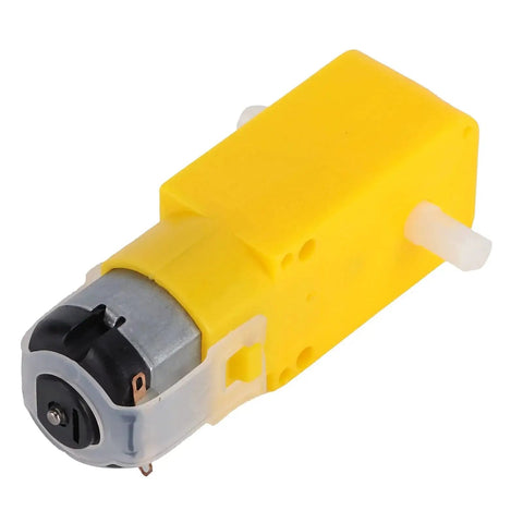 Yellow TT motor compatible with Mecanum Wheel Kit 60mm Yellow Directional Robot Wheel For DIY Smart Robot Car Projects