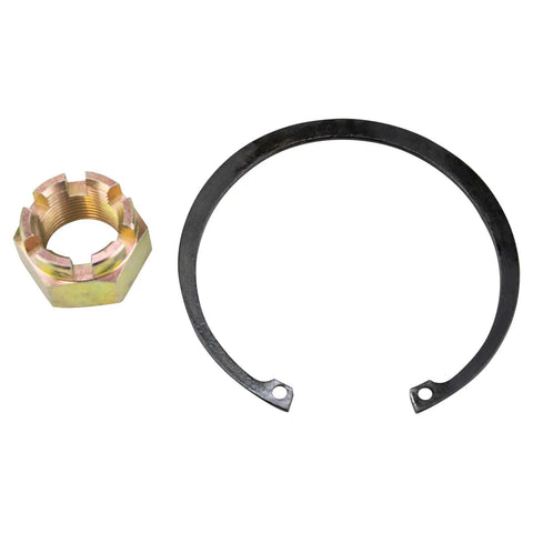 Front Wheel Bearing And Hub Assembly Kit For 2001-2006 Hyundai Santa Fe, 2005-2009 Tucson, And 2005-2008 Kia Sportage, axle nut, ring