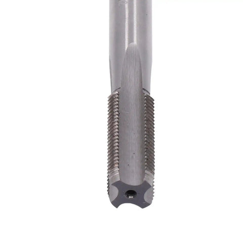 Close-up of M14 x 1.25 tap from Real Deal Spark Plug Thread Repair Kit With M12 X 1.25 Inserts And M14 X 1.25 Tap