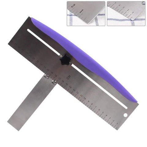 Cake Scraper And Leveling Tool Set Stainless Steel With PP Handle Adjustable Frosting Spatula Pro Grade bakeware tool