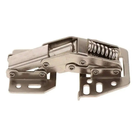 316 Cold Rolled Steel Gate Cabinet Door Spring Loaded Hinge Self Closing One Piece for cabinets rust-resistant heavy-duty hinge