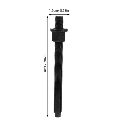 Crankshaft Pulley Removal Tool Gear Puller Kit bolt, 19cm length, 1.6cm diameter, for engine repair and safe bearing replacement