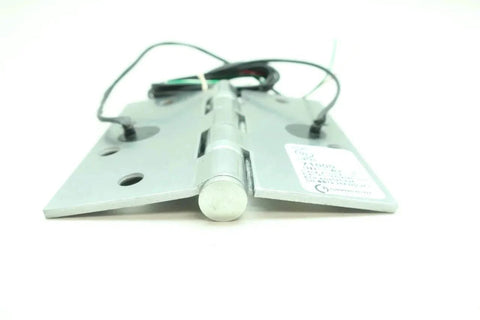 Electric Transfer Hinge ETH4W4545-626 26AWG 4FT for power and signal transfer in access control systems with visible wiring connections.